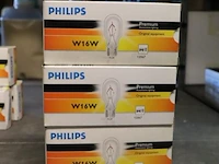 Philips carlamp w16w - 3 dozen