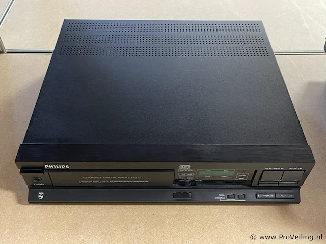 Philips cd-speler type cd371 - afbeelding 1 van  2