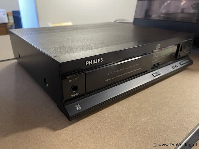 Philips cd-speler type cd371 - afbeelding 2 van  2