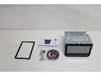 Philips ce600n autoradio dubbeldin bt usb media gps navigatie - afbeelding 3 van  3