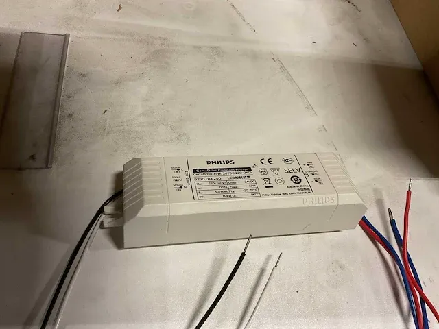 Philips certadrive 35w constant voltage 24vdc ip20 voor leds (200x) - afbeelding 3 van  4
