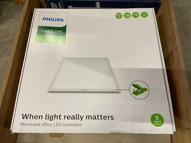 Philips coreline panel oc multi colour/lumen led paneel (3x) - afbeelding 1 van  3