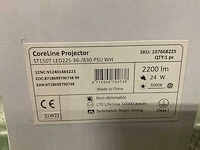 Philips coreline projector st150t led22s-36-/830 psu wh led spot (9x) - afbeelding 2 van  2