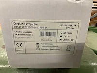 Philips coreline projector st150t led22s-36-/840 psu bk led spot (15x) - afbeelding 2 van  2