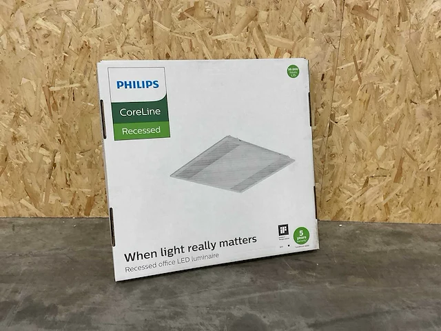 Philips coreline rc134b led paneel 35,4 w (17x) - afbeelding 6 van  13