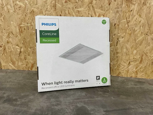 Philips coreline rc134b led paneel 35,4 w (17x) - afbeelding 7 van  13