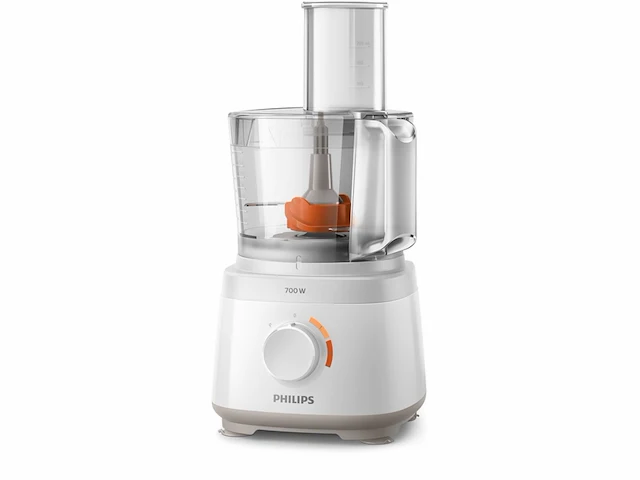 Philips daily collection compacte keukenmachine, 700 w, met 16 functies wit - afbeelding 2 van  6