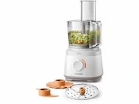 Philips daily collection compacte keukenmachine, 700 w, met 16 functies wit - afbeelding 3 van  6