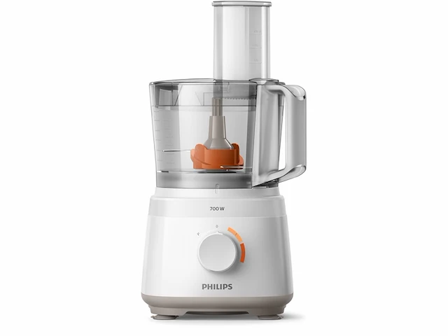 Philips daily collection compacte keukenmachine, 700 w, met 16 functies wit - afbeelding 4 van  6