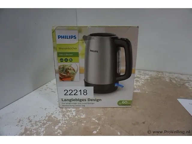 Philips daily collection waterkoker - afbeelding 2 van  2