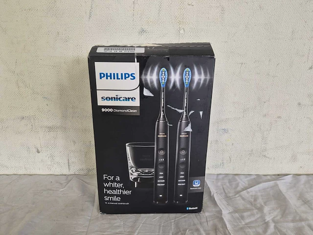 Philips diamondclean 9000 - elektrische tandenborstel - zwart - duo - hx9914/54 - afbeelding 2 van  2
