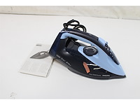 Philips dst7041 7000 series strijkijzer steamglide elite 2400 w lichtblauw/donkerblauw - afbeelding 1 van  6