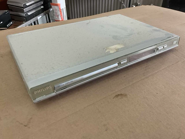 Philips dvp3020k/98 dvd speler (10x) - afbeelding 1 van  5
