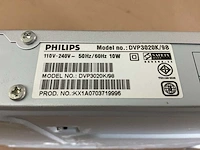 Philips dvp3020k/98 dvd speler (10x) - afbeelding 5 van  5