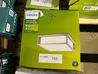 Philips ecomoods skies 2 lichtpunten wandlamp - afbeelding 2 van  2