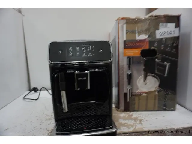 Philips ep2221/40 volautomatische espressomachine - afbeelding 1 van  3