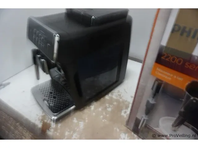Philips ep2221/40 volautomatische espressomachine - afbeelding 3 van  3