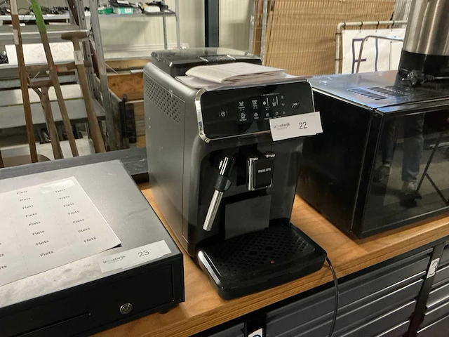 Philips ep2224 koffie- & espressomachines - afbeelding 1 van  5