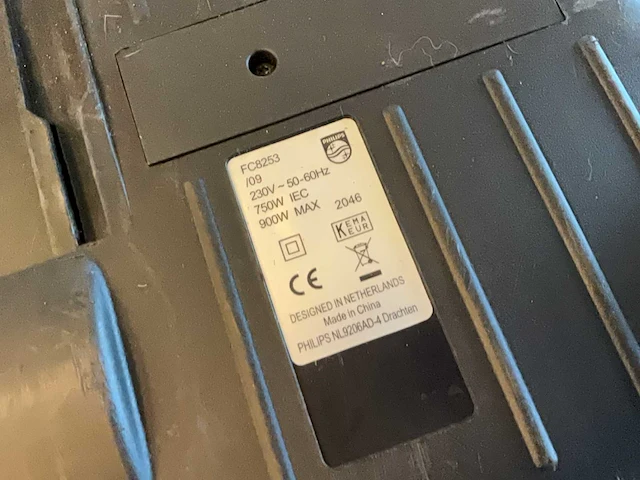 Philips fc8253 stofzuiger - afbeelding 4 van  4