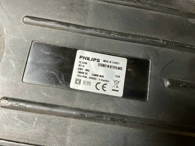 Philips fc9194 stofzuiger - afbeelding 5 van  5