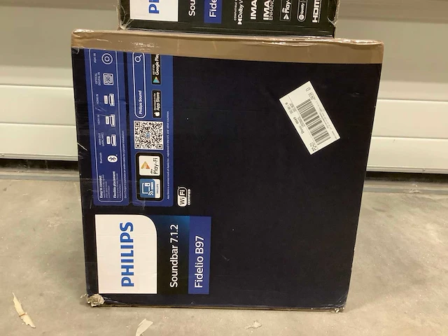 Philips fidelio b97 soundbar - afbeelding 3 van  8