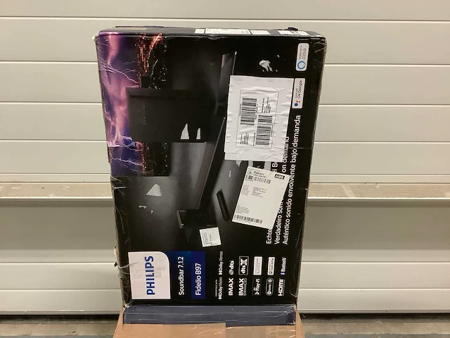 Philips fidelio b97 soundbar - afbeelding 4 van  8