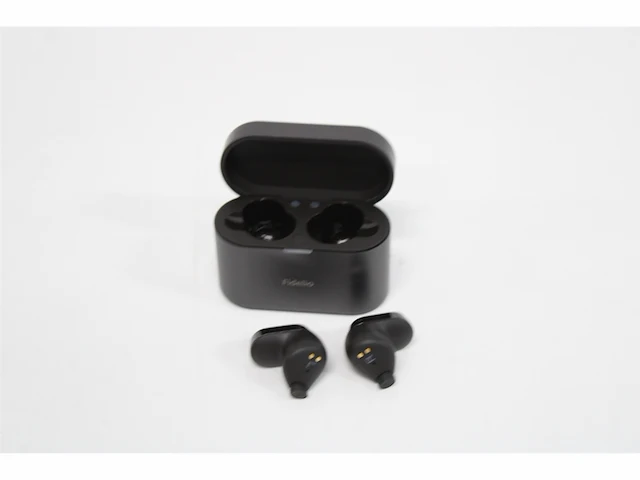 Philips fidelio t2 draadloze bluetooth in-ear headset zwart - afbeelding 3 van  3
