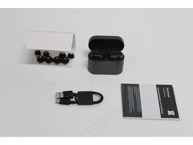Philips fidelio t2 draadloze in-ear headset met ruisonderdrukking zwart - afbeelding 5 van  5