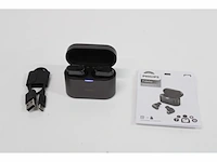 Philips fidelio t2 noise reduction draadloze bluetooth in-ear headset zwart - afbeelding 3 van  3