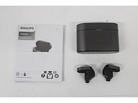 Philips fidelio t2 noise reduction draadloze bluetooth in-ear headset zwart - afbeelding 5 van  5