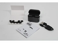 Philips fidelio t2 noise reduction draadloze bluetooth in-ear headset zwart - afbeelding 5 van  5