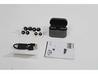 Philips fidelio t2 noise reduction draadloze bluetooth in-ear headset zwart - afbeelding 5 van  5