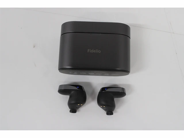 Philips fidelio t2 noise reduction draadloze bluetooth inear headset zwart - afbeelding 5 van  5