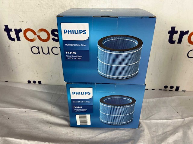 Philips fy3446/30 - bevochtiginsfilter - afbeelding 2 van  2