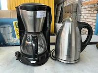 Philips gaia koffiezetapparaat en waterkoker - afbeelding 1 van  5