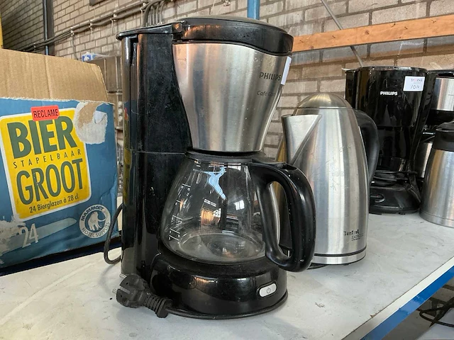 Philips gaia koffiezetapparaat en waterkoker - afbeelding 2 van  5