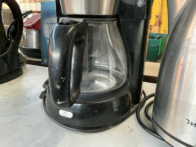 Philips gaia koffiezetapparaat en waterkoker - afbeelding 4 van  5