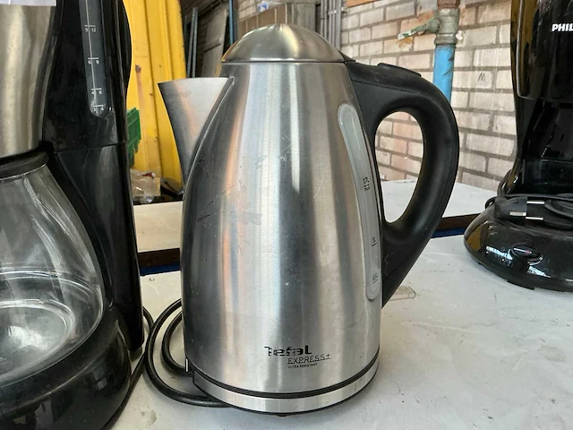 Philips gaia koffiezetapparaat en waterkoker - afbeelding 5 van  5