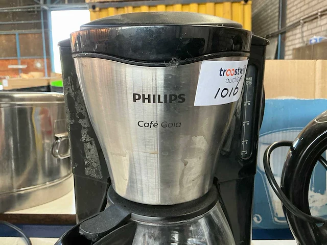 Philips gaia koffiezetapparaat en waterkoker - afbeelding 3 van  4