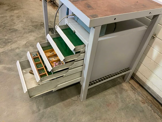 Philips gereedschapmaker werkbank - afbeelding 6 van  17