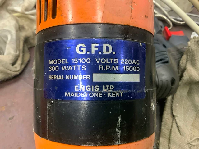 Philips gereedschapmaker werkbank - afbeelding 10 van  17