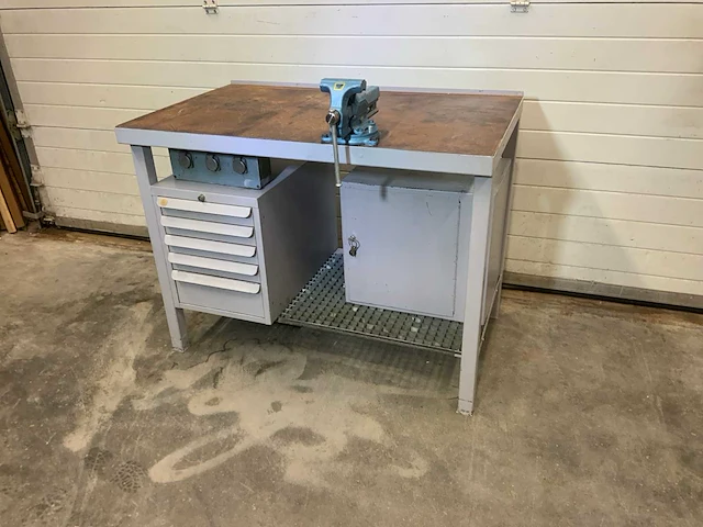 Philips gereedschapmakers werkbank - afbeelding 1 van  10