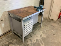 Philips gereedschapmakers werkbank - afbeelding 3 van  10