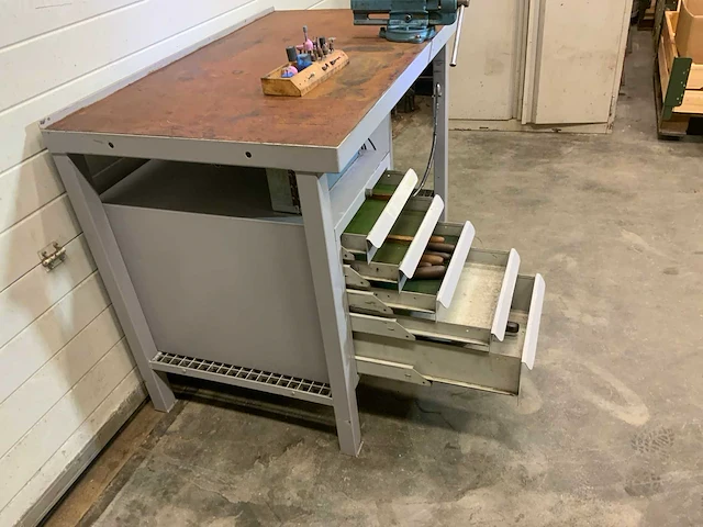 Philips gereedschapmakers werkbank - afbeelding 8 van  17