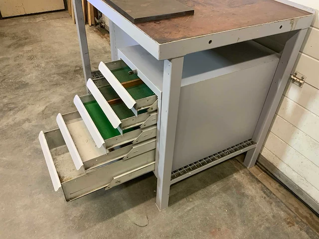 Philips gereedschapmakers werkbank - afbeelding 10 van  10