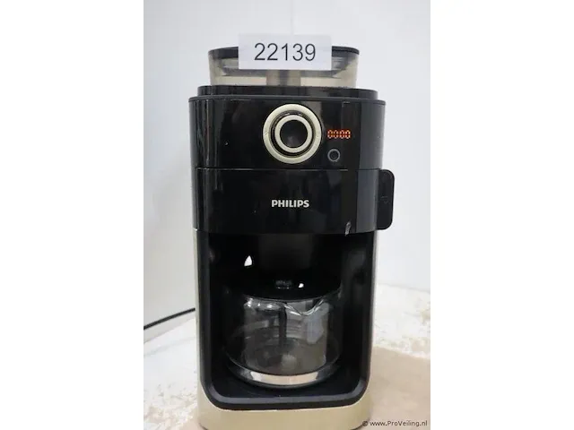 Philips grind & brew hd7768/90 koffiemachine - afbeelding 1 van  1