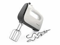 Philips handmixer viva collection 450 watt 5 snelheden turbo stand met kneedaccessoire - afbeelding 1 van  1