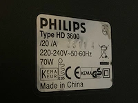 Philips hd3600 thuis tapinstallatie - afbeelding 4 van  4