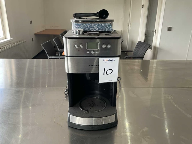 Philips hd7753 koffiezetapparaat - afbeelding 2 van  3
