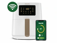 Philips hd9255/30 5000 series airfryer 4.1 liter 1400 w wit - afbeelding 2 van  4